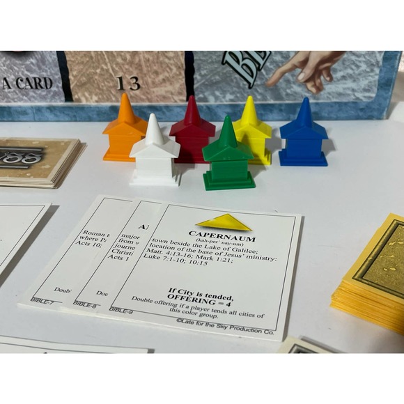 BibleOpoly 100% Complete - Picture 5 of 12